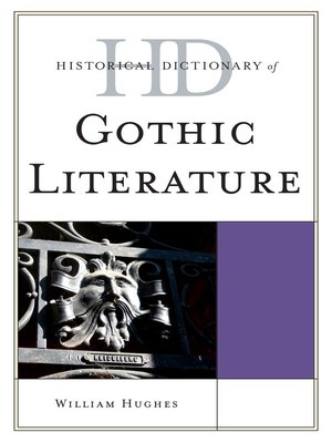 cover image of Historical Dictionary of Gothic Literature